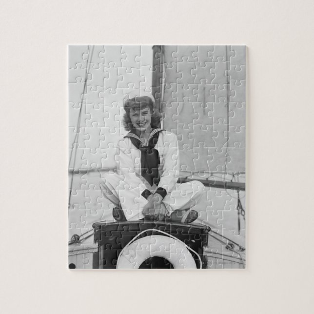 Frauen-Seemann (Vertikal)