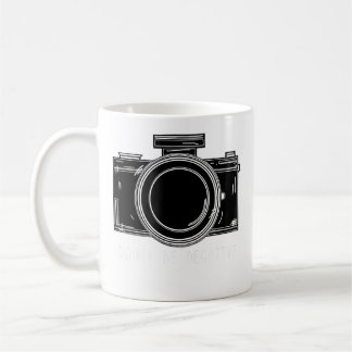 Frauen Seien Sie Nicht Negativ Lustige Fotografie Kaffeetasse