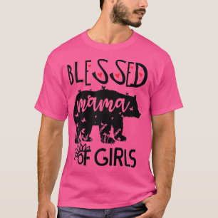 Frauen Selige Mama T Shirts, Mama Bear Shir T-Shirt