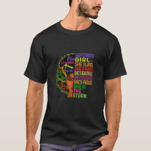 Frauen September Geburtstagsmädchen - September Mä T-Shirt