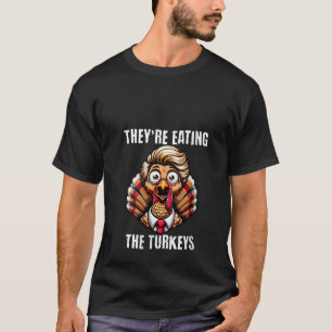 Frauen Sie essen die Türken Mens Funny Danke T-Shirt