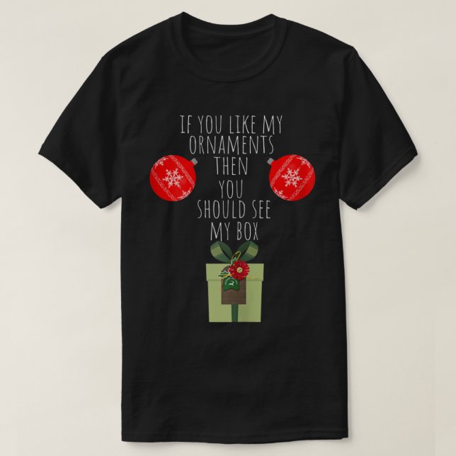 Frauen, Sie sollten meine Box schmutzig schmutzige T-Shirt (Design vorne)
