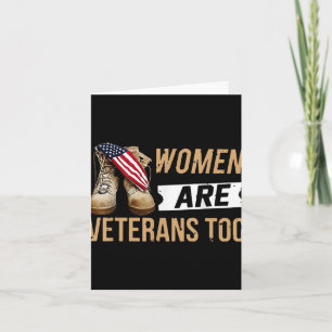 Frauen sind auch Veteranen  Karte