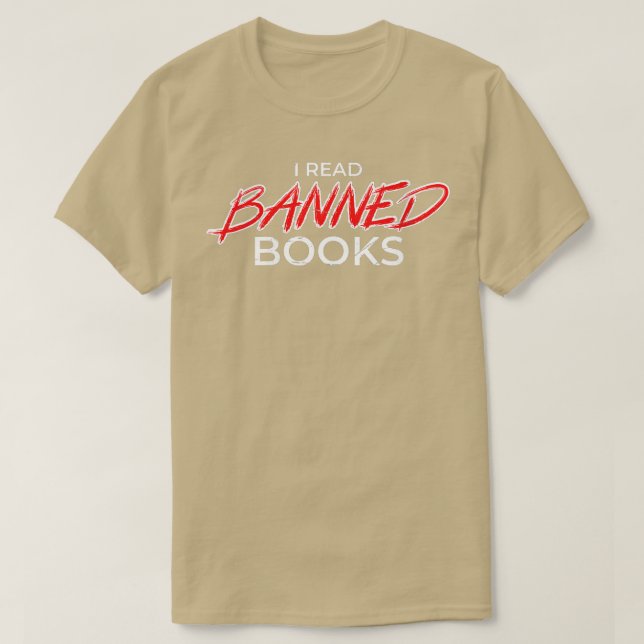 Frauen sind bei den verbotenen lustigen Lesern, di T-Shirt (Design vorne)