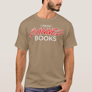 Frauen sind bei den verbotenen lustigen Lesern, di T-Shirt