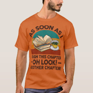 Frauen sind beim Lesen beliebt, sobald ich dieses  T-Shirt