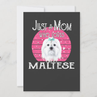 Frauen sind einfach nur eine Hundemutter, die Malt Einladung