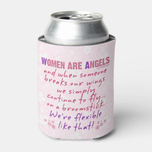 Frauen sind Engel Dosenkühler