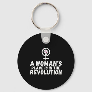 Frauen sind in der Revolution Starke Frauen sehen Schlüsselanhänger
