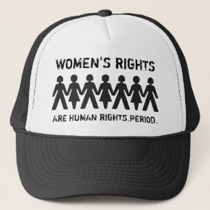 Frauen sind Leute auch Truckerkappe