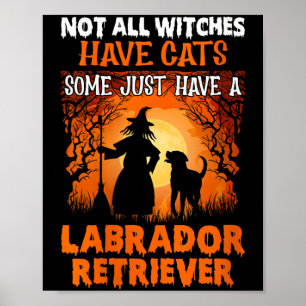 Frauen sind nicht Hexen haben Katzen einige haben Poster
