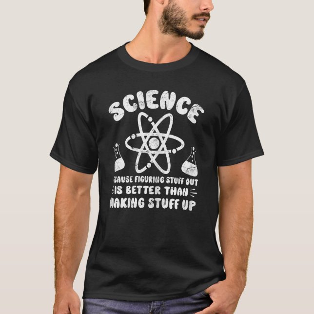 Frauen sind sarkastisch für Frauen, Wissenschaft,  T-Shirt (Vorderseite)
