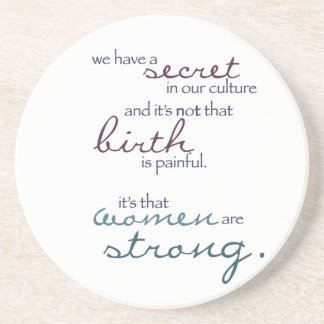 Frauen sind starker Untersetzer