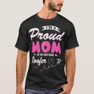 Frauen sind stolz auf die Mama einer Phantastische T-Shirt