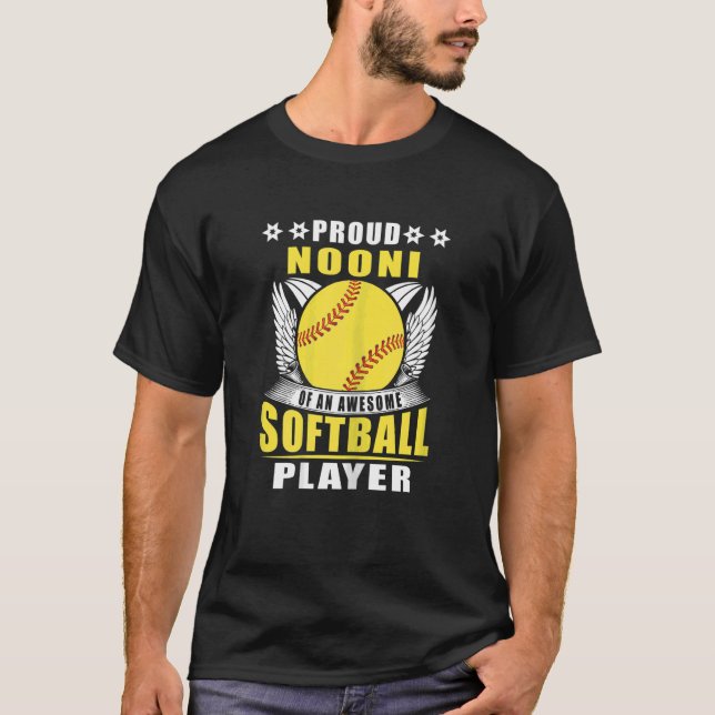Frauen sind stolz auf die Nooni eines Phantastisch T-Shirt (Vorderseite)