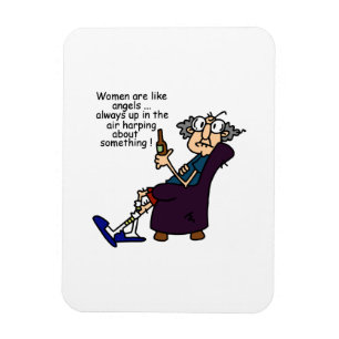 Frauen sind wie Engel Magnet