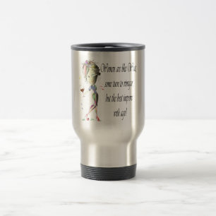 Frauen sind wie Wein, humorvolle Geschenke Reisebecher