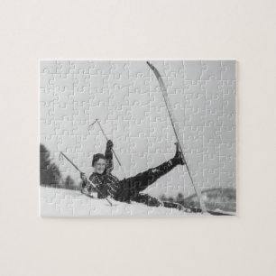 Frauen-Skifahrer 2
