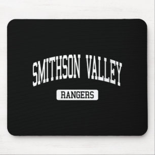 Frauen Smithson Valley Hs New Braunfels Tx Varsity Mousepad