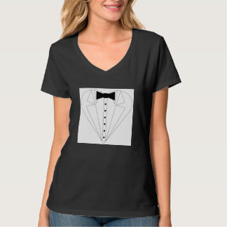 Frauen-Smoking T-Shirt