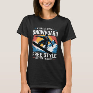 Frauen Snowboard-Ausrüstung Angebote an diesem Vet T-Shirt