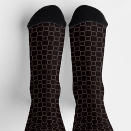 Frauen Socken, Brown Caffee Latte klassisches Desi Socken