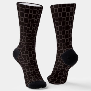 Frauen Socken, Brown Caffee Latte klassisches Desi Socken