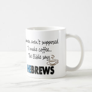 FRAUEN SOLLEN NICHT KAFFEE MACHEN! Bibel Sa Kaffeetasse