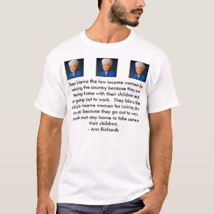 Frauen sollen tadeln! T-Shirt