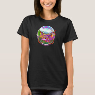 Frauen Solvang Kalifornien Dänisches Dorf Weinprob T-Shirt