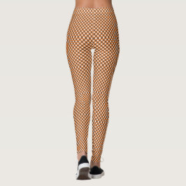 Frauen Sommer Kariert Gingham Kleidung Leggings