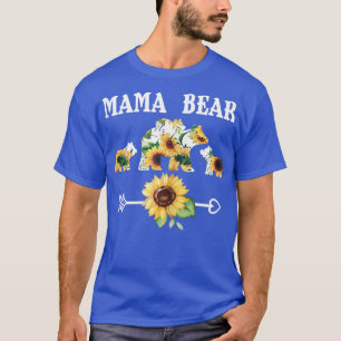 Frauen Sonnenblumen Matching Family Outfits Funny T-Shirt