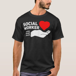 Frauen - Sozialarbeiter - Geschenk für Frauen T-Shirt