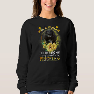 Frauen Spanier Ich bin vielleicht nicht reich und Sweatshirt