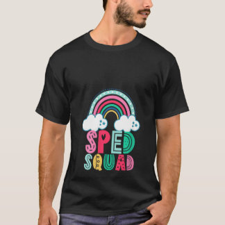 Frauen Sped Squad T Shirt Sped Teacher Shirts Spec