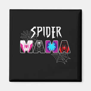 Frauen Spinnen Mama groovy Mama Muttertag passende Magnet