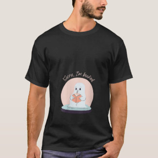 Frauen Spooky Season Ghoul Introvert Sorry, ich bi T-Shirt