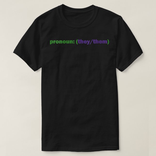 Frauen sprechen sie VNeck aus T-Shirt (Design vorne)