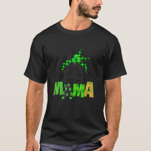 Frauen St Patrick Day Niedlich irisch für Mama ein T-Shirt