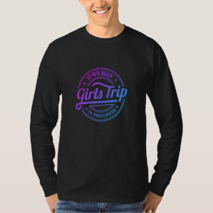 Frauen St Pete Beach Mädchen-Trip In Bearbeitung T-Shirt
