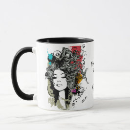 Frauen stark ermächtigt personalisieren tasse