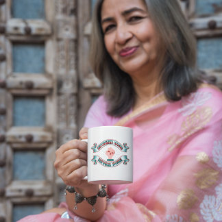 Frauen stärken Frauen, Frauen, Frauen Zweifarbige Tasse