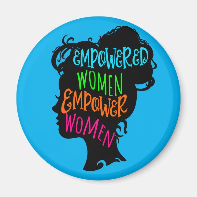 Frauen stärken magnet (Vorne)