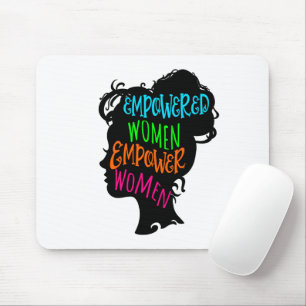 Frauen stärken mousepad