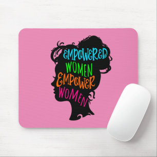 Frauen stärken mousepad
