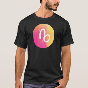 Frauen Steinbock Sternzeichen Horoskop Astrologie T-Shirt