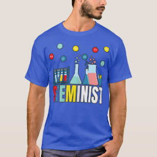 Frauen Stem Girls Science Technology Wissenschaftl T-Shirt