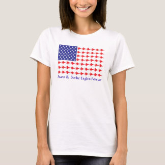 Frauen Sterne & Adler für immer Angepasstes Shirt