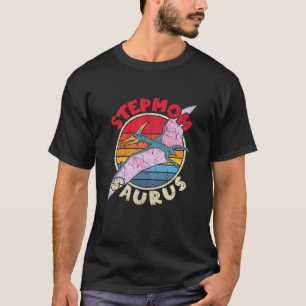 Frauen Stiefmutter Saurus I Pterodactylus I Famili T-Shirt