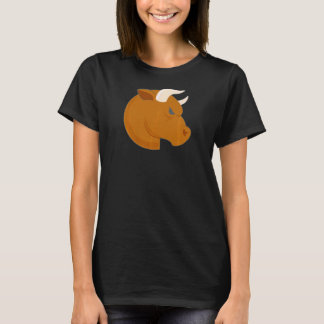 Frauen Stier Astrologie Horoskop Frauen Teenager T-Shirt
